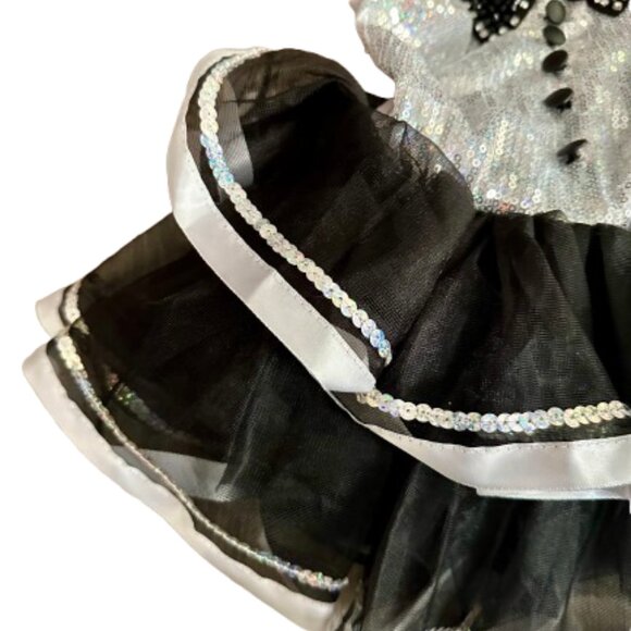 Tuxedo Dance Dress - Picture 5 of 5